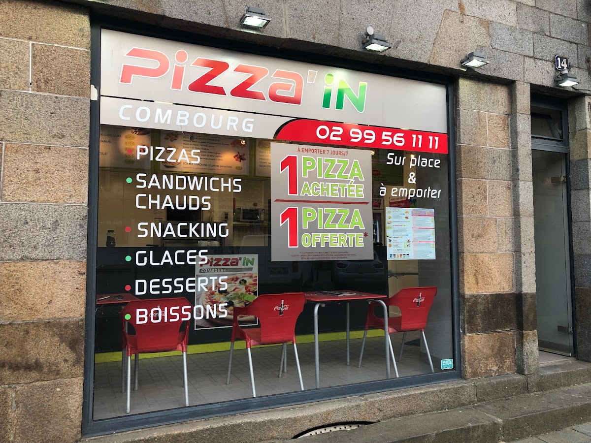 Pizza In Combourg
